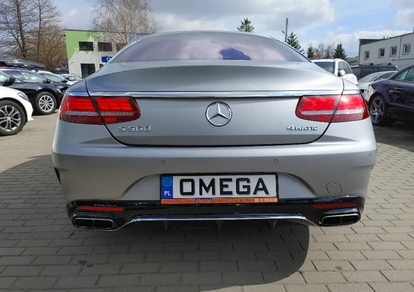 Mercedes-Benz Klasa S cena 399900 przebieg: 45000, rok produkcji 2018 z Dobczyce małe 191